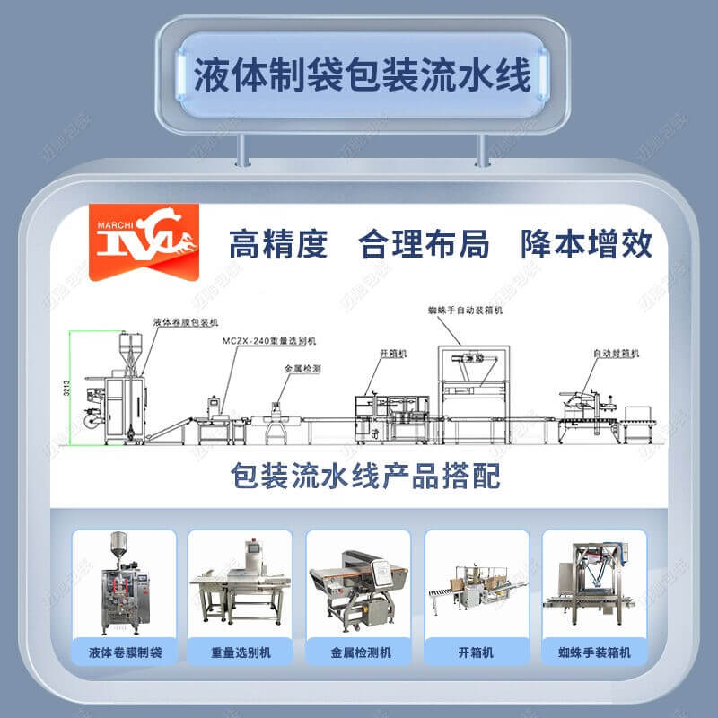液體製袋（dài）包裝流水線