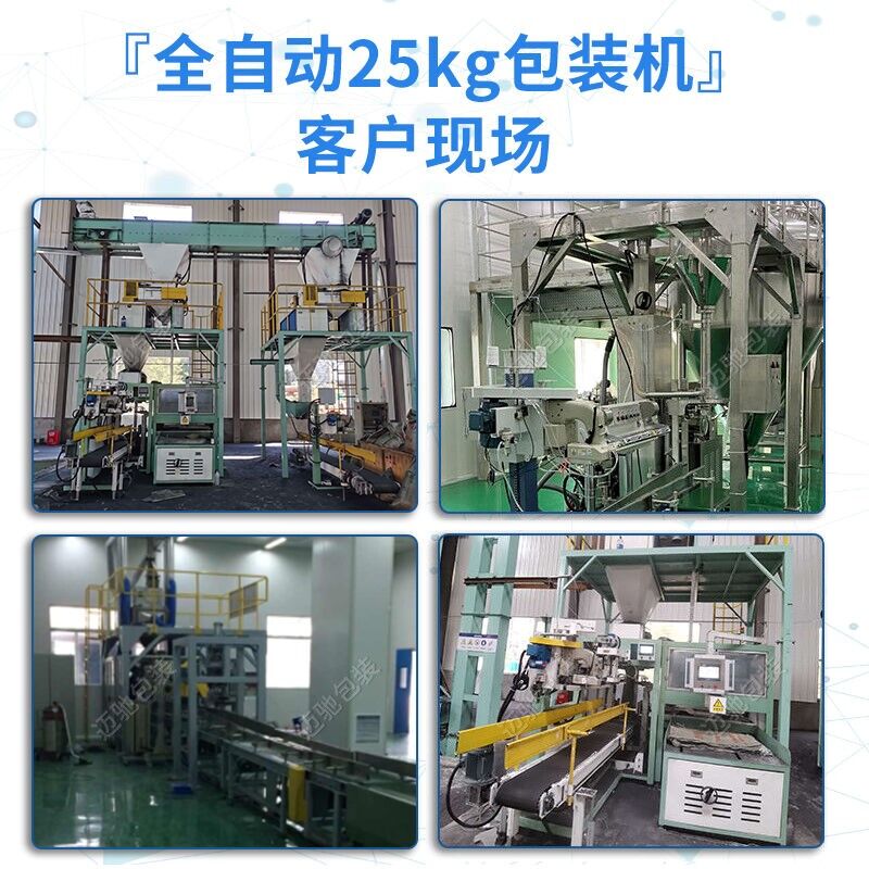 全自動（dòng）25公斤包裝機